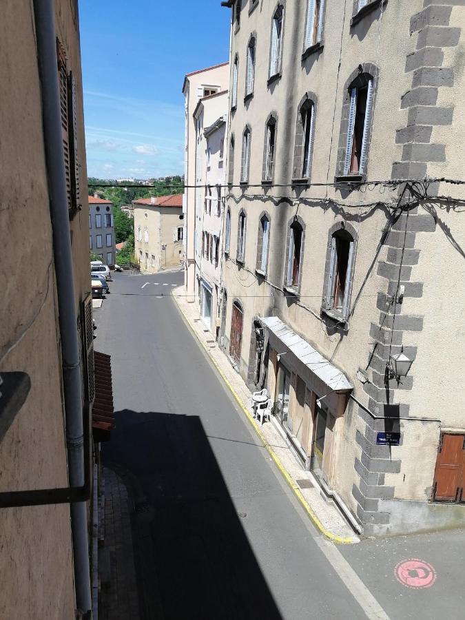Apartamento Au Thiernois Thiers Exterior foto