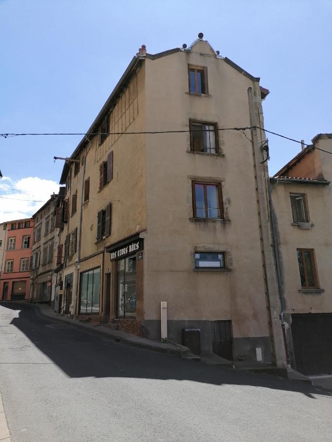 Apartamento Au Thiernois Thiers Exterior foto