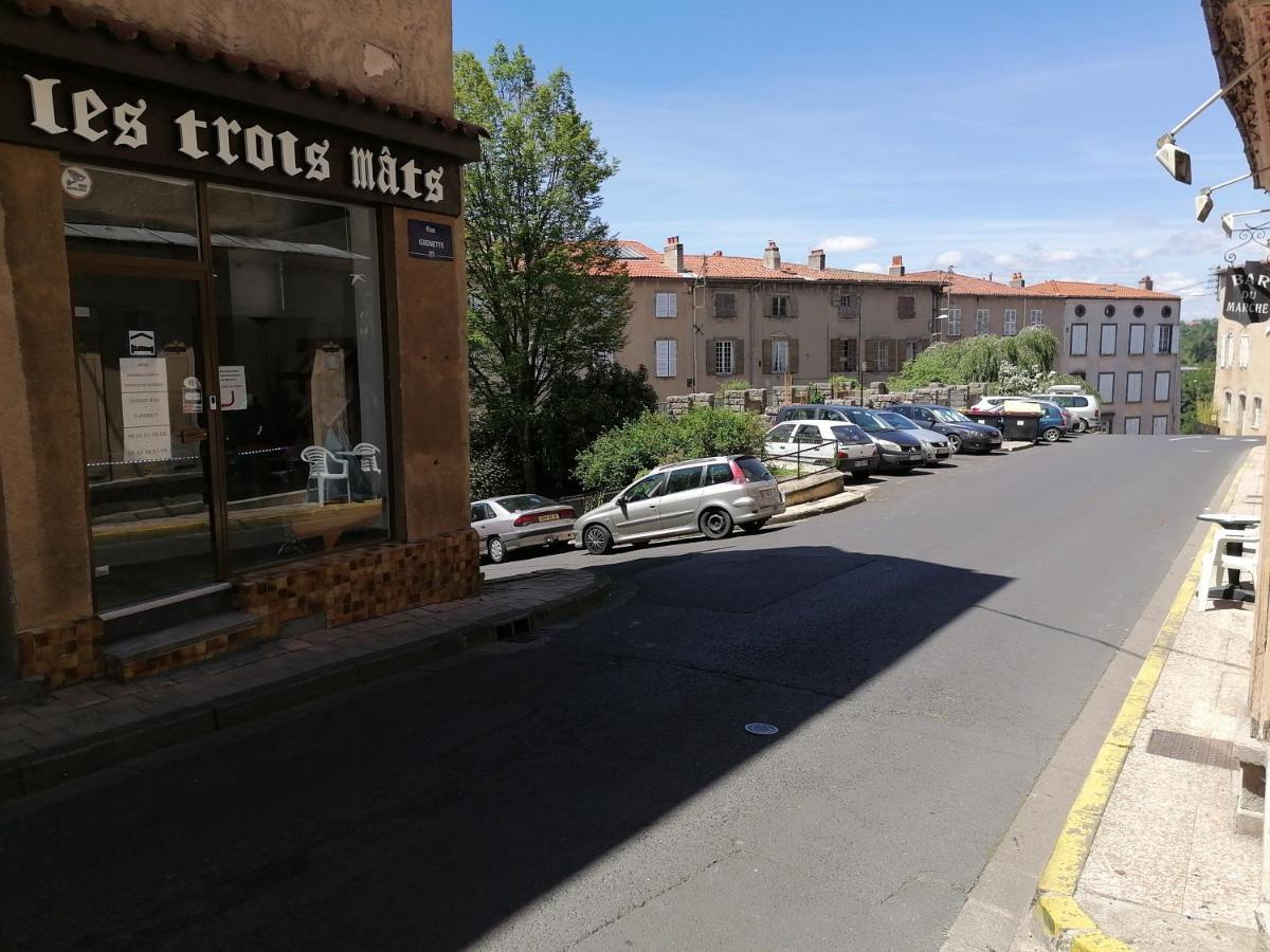 Apartamento Au Thiernois Thiers Exterior foto